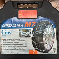 Catene da neve gruppo 12