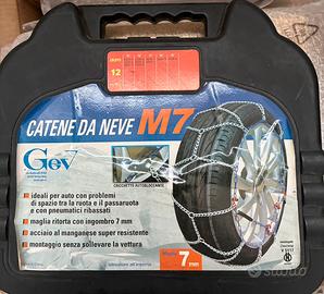 Catene da neve gruppo 12