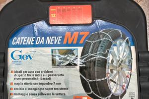 Catene da neve gruppo 12