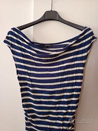 maglietta a righe