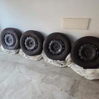 Ruote complete Volkswagen invernali R15