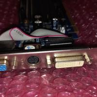 SCHEDA VIDEO Gigabyte GF7200GS PCI 256MB DDR2 64