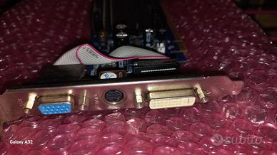 SCHEDA VIDEO Gigabyte GF7200GS PCI 256MB DDR2 64