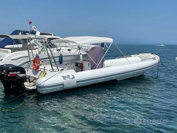 Maxi gommone nuova jolly 9.90