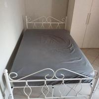 letto ferro battuto 1 piazza e mezzo