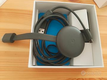 Chromecast Tv Streaming Device By Google