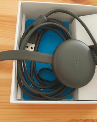 Chromecast Tv Streaming Device By Google