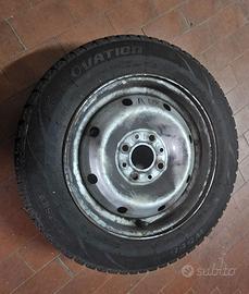 Cerchi in ferro per fiat 600