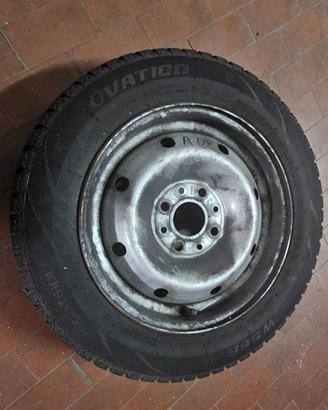 Cerchi in ferro per fiat 600