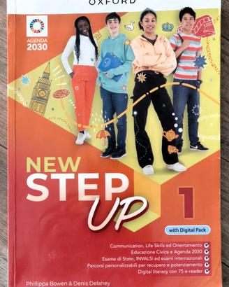 libro inglese, New Step Up 1 Oxford University Pre