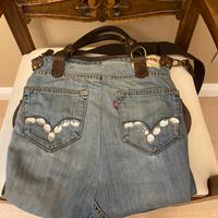 Borsa tracolla levi’s jeans