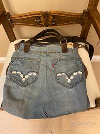 Borsa tracolla levi’s jeans