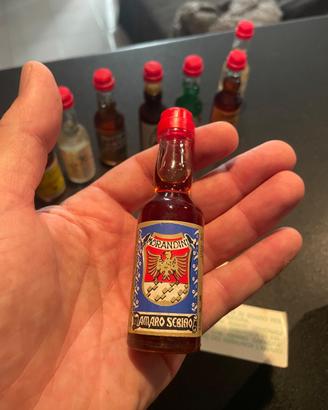 Mignon liquori d’epoca boario morandini