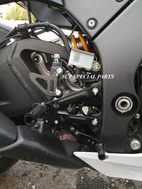 Kawasaki zx 10 r pedane spider mono ohlins ttx gp