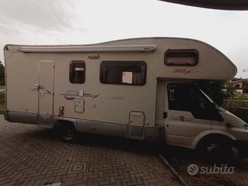 camper mansardato
