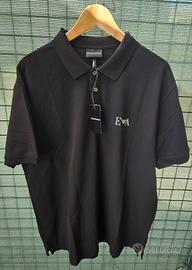 Polo Nera Emporio Armani