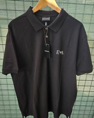 Polo Nera Emporio Armani
