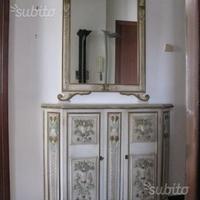 Mobile veneziano con specchio