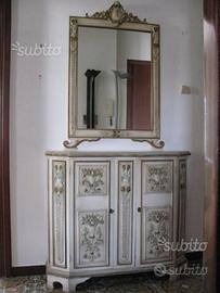 Mobile veneziano con specchio