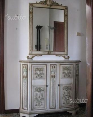 Mobile veneziano con specchio