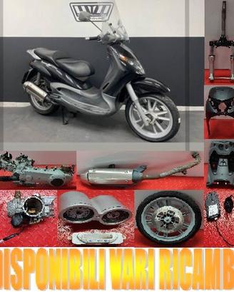 PIAGGIO BEVERLY 200 ANNO 2003 x RICAMBI