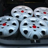 cerchi lega 14  pollici Fiat  4x98
