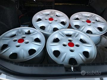 cerchi lega 14  pollici Fiat  4x98