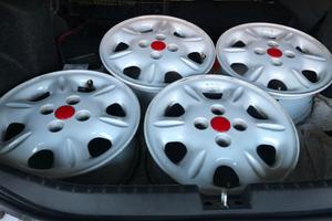 cerchi lega 14  pollici Fiat  4x98