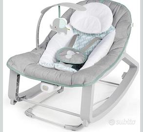 Sdraietta / Dondolo 3-in-1 Ingenuity Keep Cozy (0-