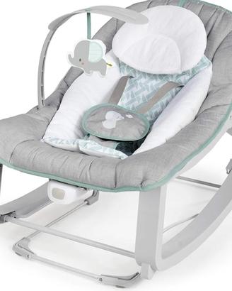 Sdraietta / Dondolo 3-in-1 Ingenuity Keep Cozy (0-