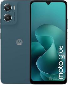 Motorola Moto G06 256GB Blue
