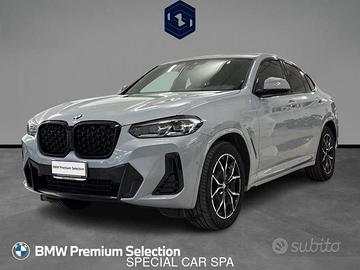 BMW X4 xdrive20d mhev 48V Msport auto