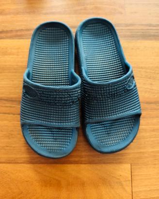 Ciabatte blu bambino numero 30