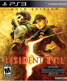 Ps 3 Resident Evil 5 Gold Edition