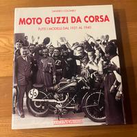 Libro moto guzzi da corsa