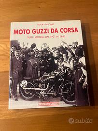 Libro moto guzzi da corsa
