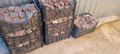 san pietrini cubetti per pavimentazione