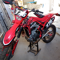 CRF 450 targato