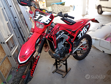 CRF 450 targato