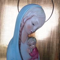 Figurina ceramica anni '40 tipo Lenci