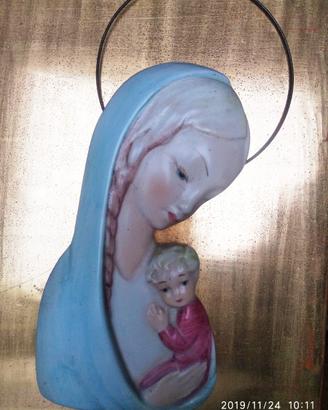 Figurina ceramica anni '40 tipo Lenci