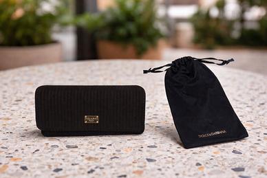 👓Dolce & Gabbana Custodia Occhiali e Astuccio