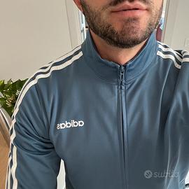 FELPA CON ZIP TUTA ADIDAS