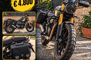  Triumph 400 x