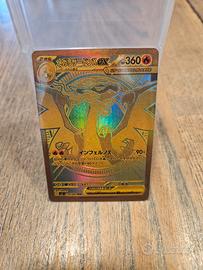 Mega Charizard X ex MUR 116/080 Gold Giapponese 

