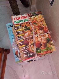 riviste cucina naturale 