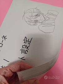 I cielo di Escaflowne   🗡  settei