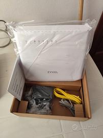 Modem Router Zyxel VMG8825-T50 VDSL VoIP Wi-Fi 