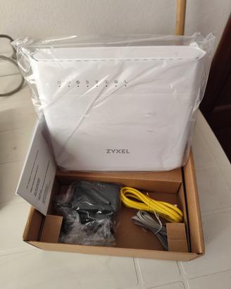 Modem Router Zyxel VMG8825-T50 VDSL VoIP Wi-Fi 