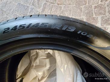 gomme Pirelli